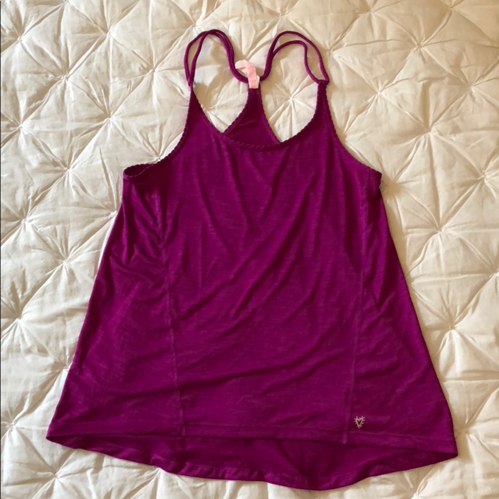 Betsey Johnson workout top
